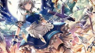 SWR Sakuya Izayois Theme Flowering Night [upl. by Zehcnas80]