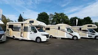 REAR LOUNGE motorhome Ahorn Canada Tu Plus  30 year anniversary edition [upl. by Imuyam647]