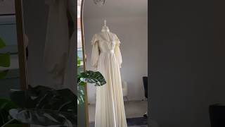 Nikah Elbisesi Dikiyorum  Sipariş için instagram ssilakarakaya dress [upl. by Niwled201]