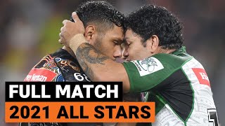 Indigenous v Maori  Full Match Replay  All Stars 2021  NRL [upl. by Rahmann]