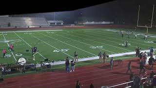 Pearsall High School vs Memorial High School Mens Varsity Football [upl. by Yatnuahc756]