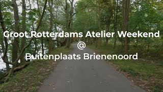 TV IJsselmonde  Groot Rotterdams Atelier Weekend  Buitenplaats Brienenoord  ondertiteld [upl. by Eniak]