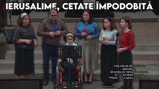 Familia Mocanu  Ierusalime cetate împodobită [upl. by Avenej]