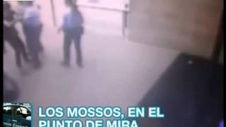 La brutalidad de los Mossos dEsquadra [upl. by Cardew861]