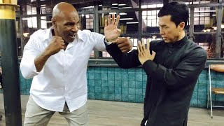 Mike Tyson vs Ip man The grandmaster [upl. by Hadias498]