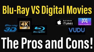 BluRay vs Digital Movies The Pros amp Cons [upl. by Ahsein763]