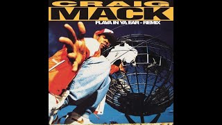 Craig Mack  Flava In Ya Ear Remix Instrumental [upl. by Idnek]