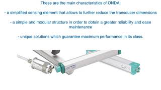 Gefran Magnetostrictives Position Transducers [upl. by Hagan]