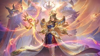 Vexana Imperatrize Do Sol Voice lines  Vexana Collector Skin Voice Lines  Mobile legends New skin [upl. by Che]