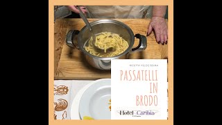 Passatelli Ricetta tradizionale Pochi passaggi per preparare un piatto della cucina romagnola [upl. by Holland]