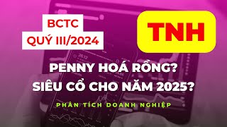 Cổ Phiếu TNH  Penny Hoá Rồng  Liệu Có Phải Siêu Cổ Năm 2025 [upl. by Kaehpos]