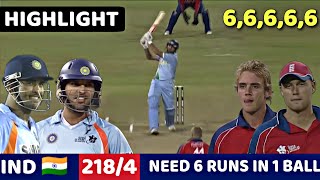 INDIA VS ENG LAND CHAMPIONS TROPHY 2006 MATCH  FULL MATCH HIGHLIGHTS IND VS ENG MOST SHOCKING EVER [upl. by Bernelle]