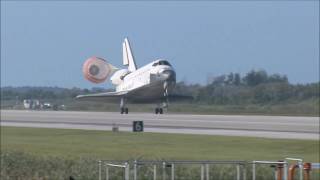 NASA lançamento e pouso de ônibus espacial [upl. by Ailec]