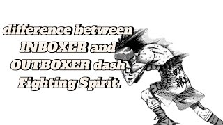 difference between INBOXER and OUTBOXER dash  The Fighting Spirit [upl. by Borreri]