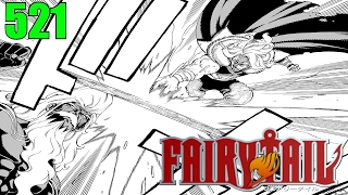 Fairy Tail Manga Chapter 521 The Mighest Mage  Review [upl. by Leakcim980]