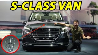 Is the new Mercedes VClass the SClass of Vans [upl. by Man949]