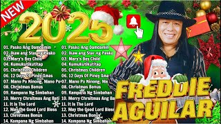 Freddie Aguilar Christmas Songs Nonstop MIX Playlist 2025🎁Classic OPM Christmas Songs  FULL ALBUM [upl. by Mclaughlin]