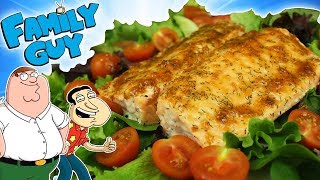 Salmón Al Horno🐠 con Glaseado de Padre de Familia🤣MUY FÁCIL [upl. by Juliana]