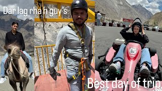 Nubra valley sky view point at ladakh [upl. by Giamo]