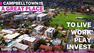 Overview Of Campbelltown Suburb  Real estate market in Campbelltown [upl. by Noakes821]