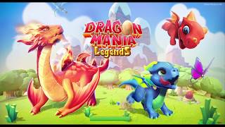 Dragon Mania Legends 2020 HD GAME FOR KIDS DragonMania Dragonsfight Hatchingegg [upl. by Wilen]