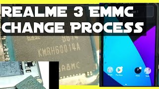 Realme 3 Emmc changerepair kyse koreesy methodwhith UFI BOXGSM asradul [upl. by Leahcam]