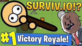 THIS IO GAME COULD KILL FORTNITE  SURVIVIO  JeromeASF [upl. by Narmak440]