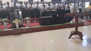 Waraturinze Jehova Shaloom choir St Joseph Nyamasheke [upl. by Buff]