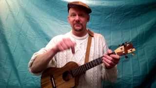 Tupelo Honey  Van Morrison ukulele tutorial by MUJ [upl. by Catlin]