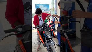 KTM Duke 250 Full Tank Attitude Reels 😎🔥 ktm ktmduke250 attitude bikelover trendingshorts [upl. by Ayela88]