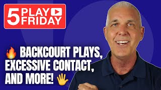 5️⃣ Play Friday 5 Great Plays to Help Us GET BETTER 🏀🖐 [upl. by Halfdan]