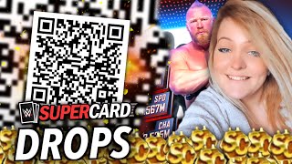 ALL WWE SUPERCARD QR CODES  WWE SUPERCARD [upl. by Llehsam962]