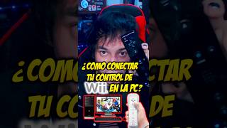 CONECTA TU CONTROL DE WII EN LA PC 💻😎 datoscuriosos wii videojuegos [upl. by Inna]