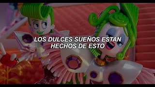 MOUNT RAGEOUS  SWEET DREAMS — TROLLS BAND TOGETHER  Sub Español [upl. by Euqinor]