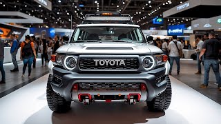 Amazing 2025 Toyota FJ Cruiser revealed  The Legend is Back [upl. by Belita571]