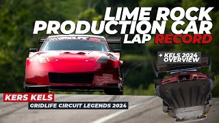 KERS Kels Nearly Wrecked New Production Record Gridlife LimeRockPark  2024 Update Overview [upl. by Range327]