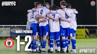 VS Longridge Town A 13 Dec  Match Highlights  Bury FC [upl. by Pearla]