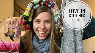 Knitty Natty  Love in Stitches  Episode 3 [upl. by Inness]