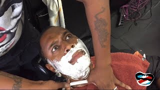 THE FUNNIEST BARBERSHOP VIDEO EVER PART 1💈😂 [upl. by Ahseinod460]