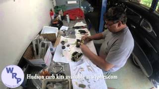 Wildrick Restoration Carburetor Build [upl. by Medrek]