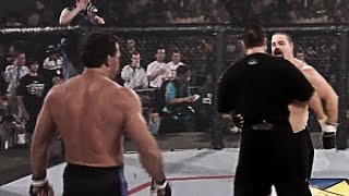 The most brutal tournament in MMA The Predator Don Frye destroys Tank Abbott [upl. by Eoj]