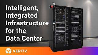 Intelligent Integrated Infrastructure for the Data Center  Vertiv™ Smart Cabinet™ [upl. by Ettennek991]