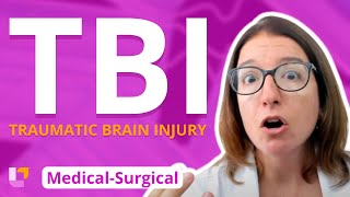 Traumatic Brain Injury TBI  MedicalSurgical  Nervous System  LevelUpRN [upl. by Chapland316]