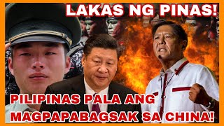 BAKIT PILIPINAS ANG PINAKA MALAKAS NA KAAWAY NG CHINA ITO PALA ANG DAHILAN [upl. by Sewel14]