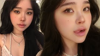 ꔫ instagram makeup tutorial  ꒰ 🩰 ꒱ؘ ࿐ ࿔･ﾟ [upl. by Eenahc]