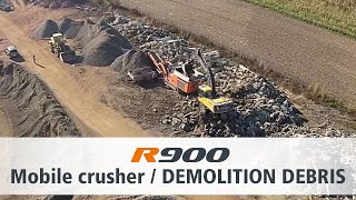 R900 Demolition Debris  Bauschutt Recycling Fix Recycling [upl. by Peltz]