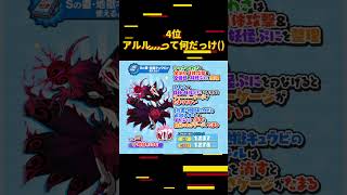 シリーズ11周年最強ランキング【妖怪ウォッチぷにぷに】shorts [upl. by Ziom]