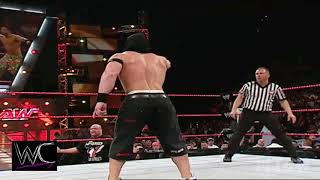 WWE MTCH John Cena vs Daivari Blindfolded  You Cant See Me Match  RAW 12122005  Lurs Jaste [upl. by Aiseneg380]