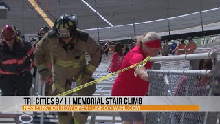 8th annual 911 Memorial Stair Climb preview [upl. by Ahsimot700]