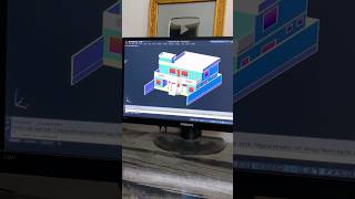 3d building design education civilengineering [upl. by Ahseryt]